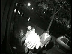 still from surveillance video