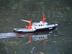 remote control boat with wireless cameras