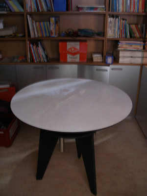 Photo of the Camera Obscura Table