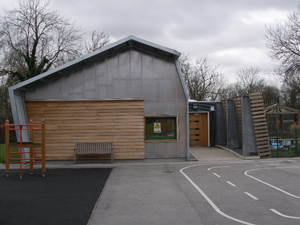 photo of classroom exterior