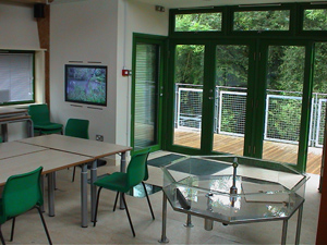 photo of interior view of the classroom